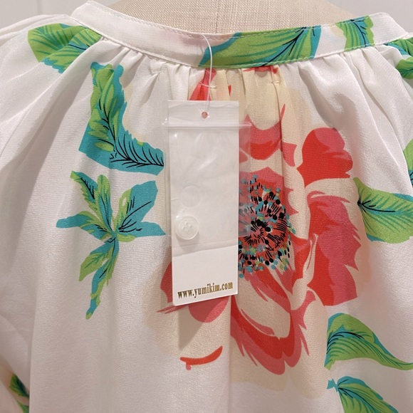 Yumi Kim Floral Blouse - Picture 9 of 13